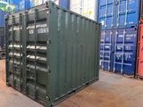 Contenedor de envío usado de 3 m, HZKU 395 127-7