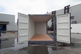 CONTENEDOR 20 PIES CUBO ALTO LADO ABIERTO