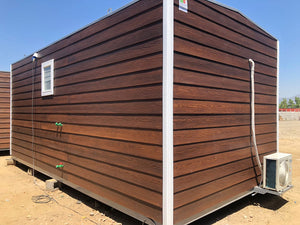 Cabaña  6x3,0mt / 2 Habitaciones - 1 Baño
