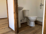 Cabaña  6x3,0mt / 2 Habitaciones - 1 Baño
