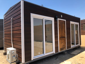 Cabaña  6x3,0mt / 2 Habitaciones - 1 Baño