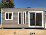 Cabaña 6x2,5mt / 1 Habitación