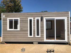 Cabaña 6x2,5mt / 1 Habitación