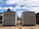 Cabaña 6x2,5mt / 1 Habitación