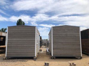 Cabaña 6x2,5mt / 1 Habitación