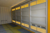 CONTENEDOR 20 PIES NUEVO CUBO ALTO MERCANCÍAS PELIGROSAS