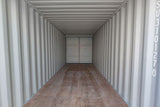 CONTENEDOR NUEVO DE DOBLE PUERTA DE 20 PIES