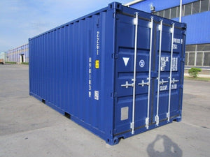 Contenedor 20 Pies Azul 1er Viaje (Nuevo)