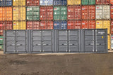 CONTENEDOR DE 40 PIES CUBO ALTO CON PUERTAS LATERALES