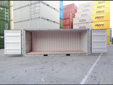 CONTENEDOR MARITÍMO 20 PIES LATERAL ABIERTO ( OPEN SIDE)