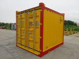 DNV CONTENEDOR OFFSHORE 10' LADO ABIERTO