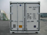 Contenedor Refrigerado de 20 Pies (Reefer)