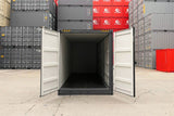 CONTENEDOR 20 PIES CUBO ALTO LADO ABIERTO