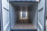 CONTENEDOR NUEVO DE DOBLE PUERTA DE 20 PIES