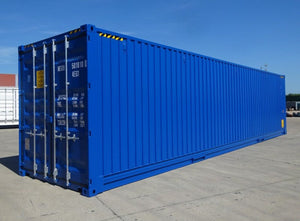CONTENEDOR MARÍTIMO 40 PIES ALTO CUBO