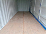 Contenedor Open Side de 20′, apertura lateral