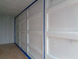 Contenedor Open Side de 20′, apertura lateral