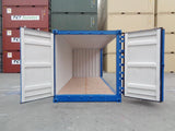 Contenedor Open Side de 20′, apertura lateral