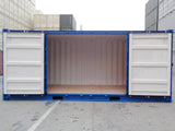 Contenedor Open Side de 20′, apertura lateral