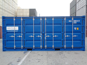 Contenedor Open Side de 20′, apertura lateral