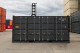 CONTENEDOR 20 PIES CUBO ALTO LADO ABIERTO