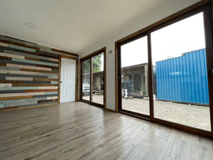 CABAÑA MODULAR VALDIVIA 18M² ( Ref:31120 )