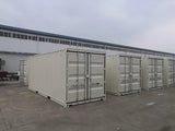CONTENEDOR MARÍTIMO 20 PIES DRY VAN BLANCO - NUEVO