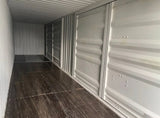 Contenedor marítimo High Cube de 40 pies con 4 puertas laterales