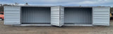 Contenedor marítimo High Cube de 40 pies con 4 puertas laterales