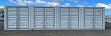 Contenedor marítimo High Cube de 40 pies con 4 puertas laterales