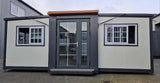 Cabaña Deluxe 6×6MT 2 dormitorios