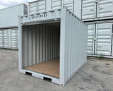 Contenedor de almacenamiento de 10 pies con puerta enrollable