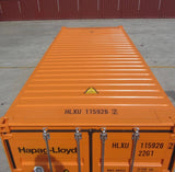 CONTENEDOR MARITIMO DE 20 PIES NARANJA - NUEVO