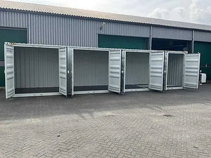CONTENEDOR MARITIMO HC DE 40 PIES CON APUERTAS LATERALES - NUEVO