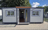 Cabaña Deluxe 6×6MT 2 dormitorios