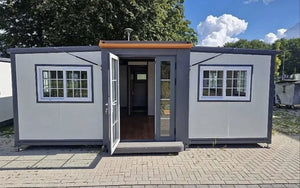 Cabaña Deluxe 6×6MT 2 dormitorios
