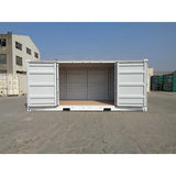 CONTENEDOR MARITIMO CON ABIERTO LATERAL DE 20 PIES - NUEVO