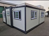 Cabaña Deluxe 6×6MT 2 dormitorios