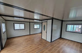 Cabaña Deluxe 6×6MT 2 dormitorios