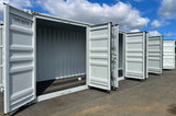 Contenedor marítimo High Cube de 40 pies con 4 puertas laterales